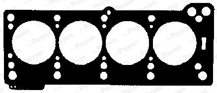 PAYEN BX720 Garnitura, chiulasa