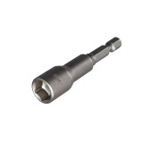 Bit tubular magnetic 13 mm, 65 mm, din otel CR-V Topmaster