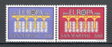 San Marino.1984 EUROPA-25 ani CEPT SE.599, Nestampilat