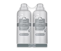 Pachet Balsam de rufe Tesori d&#039;Oriente White Musk 2x38 de spalari, 2x760ML