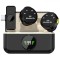 Set 2 Microfoane Lavaliera cu prindere magnetica, ATOMKIT&reg;, Tipe C, Tehnologie AI Reducerea Sunetului, Plug and Play, Dinamica vocala fidela, Adaptoar