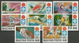 Ungaria 1971 - Jocurile Olimpice Sapporo, sport, serie neuzata
