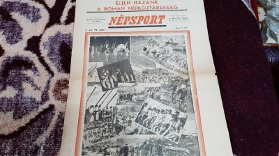 Ziar Nepsport 30 12 1949 foto