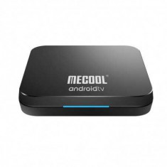 TV Box Mecool KM9 Pro Smart Media Player, 4GB Ram, 32 GB ROM, Android 9.0, Quad Core, Voice Control foto