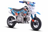 Motocicleta Enduro Barton NXT, 90cc, 4T, roti 10&quot;, culoare rosu/albastru Cod Produs: MX_NEW MXNXT90-90RBLU