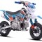 Motocicleta Enduro Barton NXT, 90cc, 4T, roti 10&quot;, culoare rosu/albastru Cod Produs: MX_NEW MXNXT90-90RBLU
