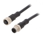 Cablu Senzori Automatizări M12-M12 1m
