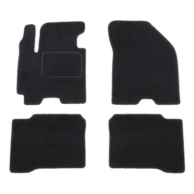 Set covorase auto mocheta Velor SUZUKI SWIFT, 05.2017-, negru, foto