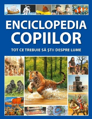 Enciclopedia Copiilor, - Editura Kreativ foto