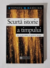 Scurta istorie a timpului, Stephen W. Hawking, 1995