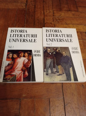 Ovidiu Drimba - Istoria literaturii universale (2 volume) foto