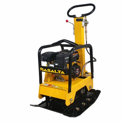 Placa compactoare Masalta MSH160E-2, reversibila, Loncin G200F, benzina foto