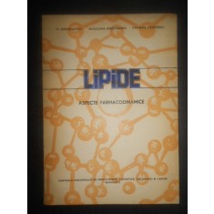 M. Simionovici - Lipide. Aspecte farmacodinamice