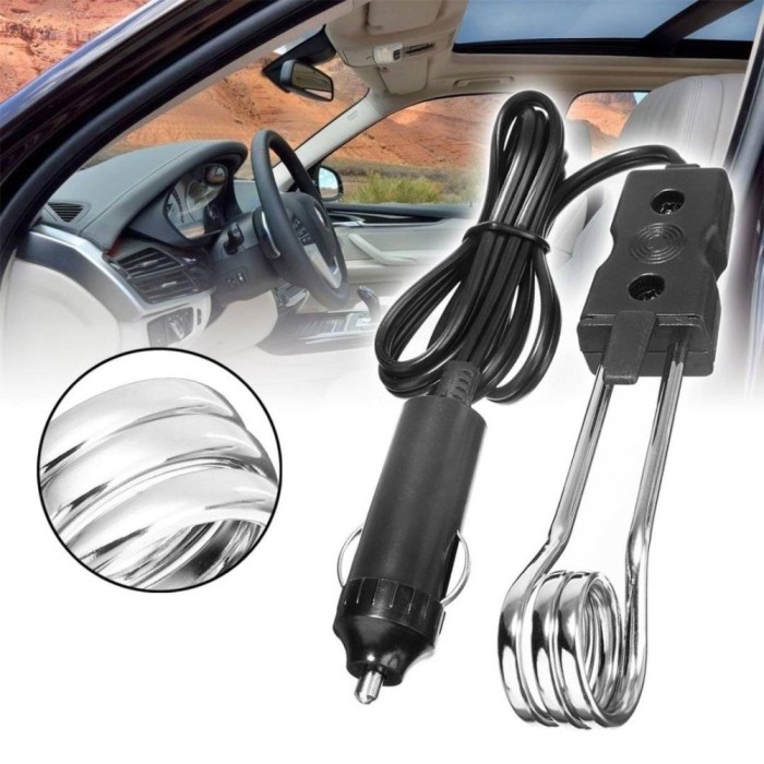 Fierbator Auto pentru calatorii