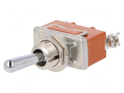 Comutator Basculant 2 Poz SPDT ON-ON 15A 250VAC 30VDC foto