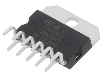 Amplificator Audio Stereo 50W 8&amp;Omega; 5-25VDC foto