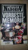 Vorbeste, memorie- Vladimir Nabokov