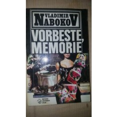 Vorbeste, memorie- Vladimir Nabokov