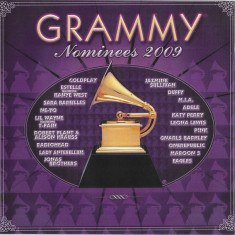 CD Grammy Nominees 2009, original