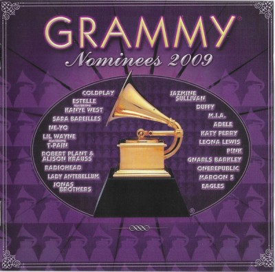 CD Grammy Nominees 2009, original foto