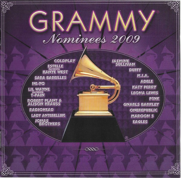 CD Grammy Nominees 2009, original