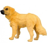 Figurina Golden Retriever M Collecta, 7 x 6 cm