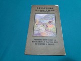 LE DANUBE DE PASSAU A GIURGIU ET ROUSSE *GHID CĂLĂTORIE COMPANIA HAPAG *1927 *41