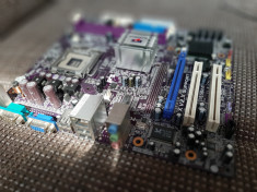 Intel Ecs Motherboard, 945Gzt-M Microatx foto