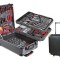Trusa scule universala set 678 piese,Chrome Vanadium+Troler aluminiu