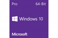 Licenta OEM Microsoft Windows 10 Pro 64 bit English foto