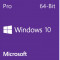 Licenta GGK Microsoft Windows 10 Professional pentru legalizare 64 bit English