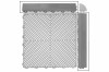 Margini Pardoseala Modulara Ventilata pentru Garaj Depozit Gri Deschis Performance AutoTuning