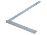 Echer cu picioruş zincat 600x330mm