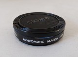 # Filtru foto Sigma Achromatic Macro Lens 52mm made in Japan, cu capac față