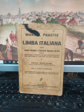 Manual practic de limba italiană ed. II, O. Marciapiedi, timbre fiscale 1931 089