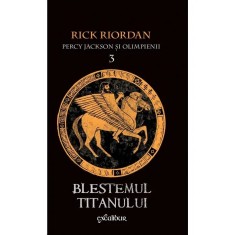 Percy Jackson si Olimpienii 3: Blestemul Titanului