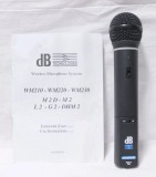 Microfon wireless dB Technologies VH 230 M2 A130 603J wireless RF