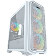 Carcasa AQIRYS Wezen white ARGB