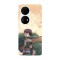 Husa compatibila cu Huawei Nova Y70 model Attack on Titan, Silicon, TPU, Viceversa