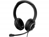 Casti Headset Sandberg 126-16 Chat, USB, microfon, negru