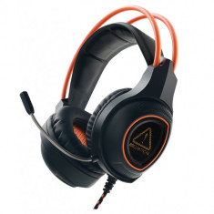 Casti Gaming Canyon CND-SGHS7 Nightfall Black Orange foto