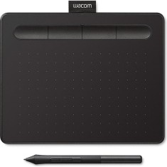 Tableta grafica Wacom Intuos S BT Negru foto