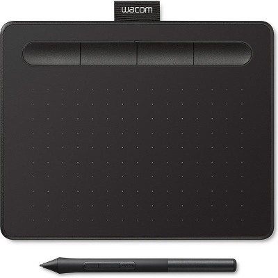 Tableta grafica Wacom Intuos S BT Negru foto