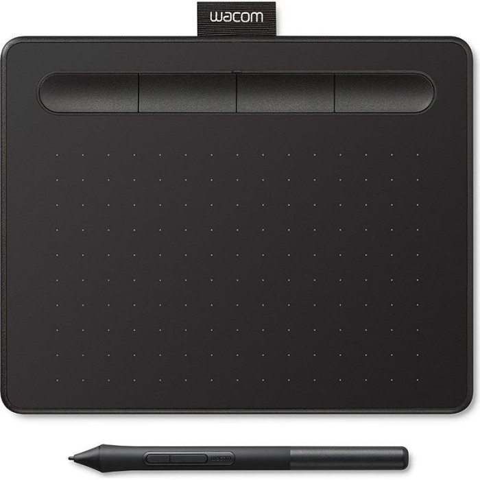 Tableta grafica Wacom Intuos S BT Negru