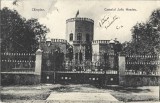 CP718N C&acirc;mpina, Castelul Julia Hasdeu, Editura Ad Maier și D Stern, carte poștală circulată C&acirc;mpina &ndash; Ploiești, 1907, Circulata, Printata