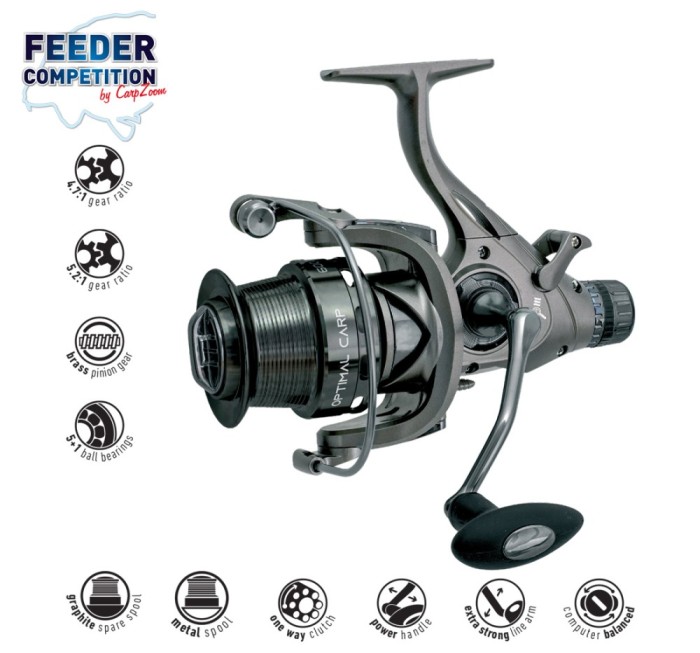 MULINETA CARP ZOOM OPTIMAL CRAP 6000BBC Bait Runner