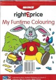 My funtime colouring (carte de colorat)