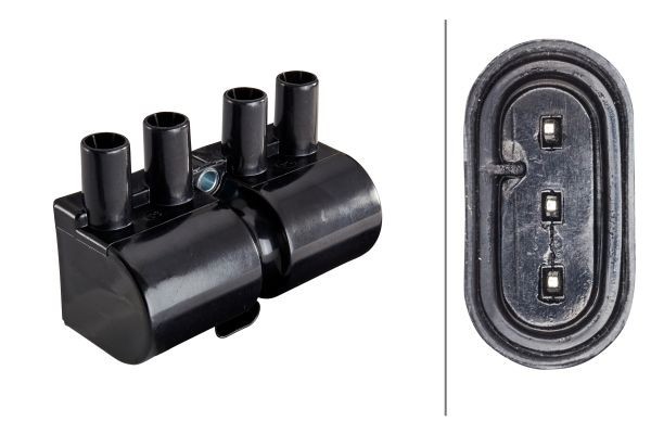 HELLA 5DA 358 057-031 bobina de inductie
