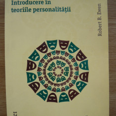 ROBERT B. EWEN - INTRODUCERE IN TEORIILE PERSONALITATII - 2012