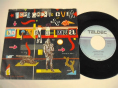 Pepe Goes to Cuba - Kalimba de Luna (1984, Teldec) Disc vinil single 7&amp;quot; foto